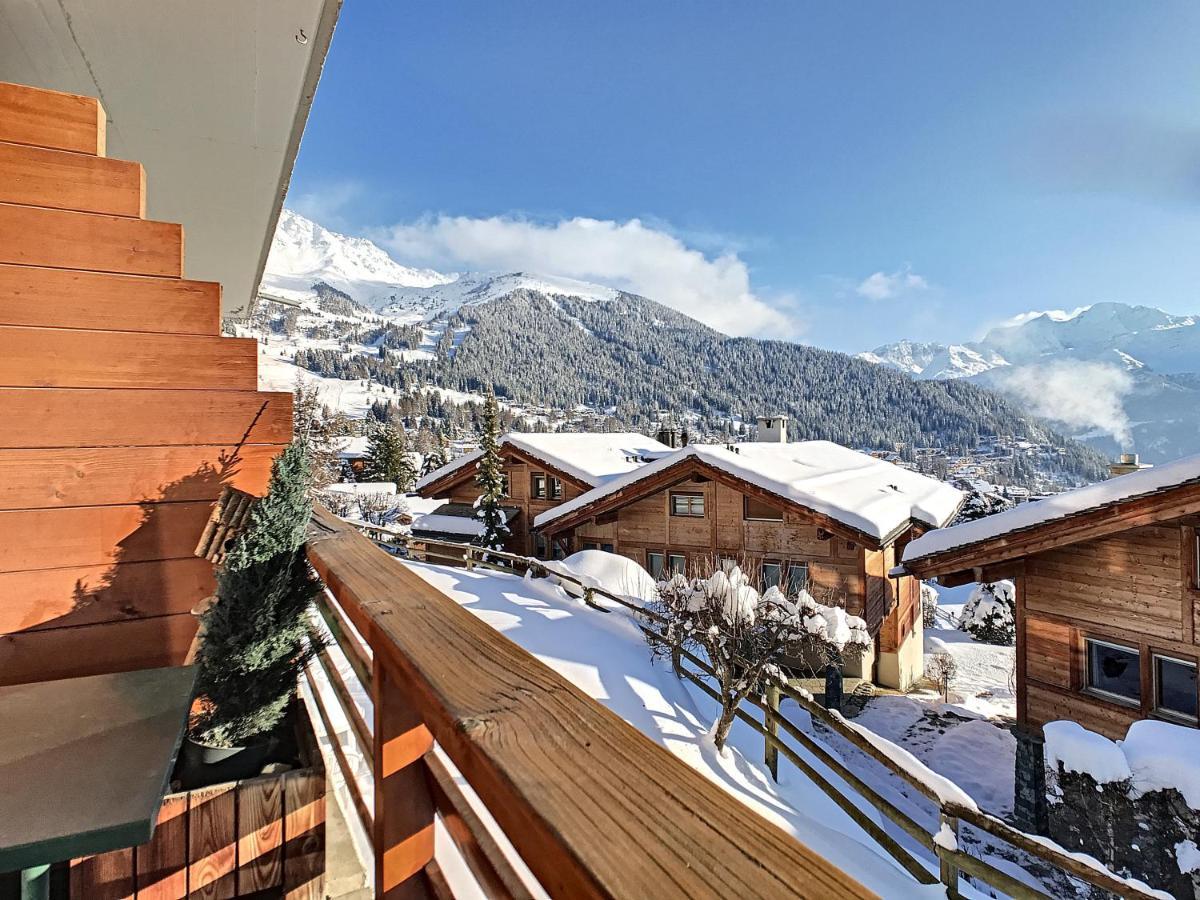 Porthos 29-30 Appartement Verbier Buitenkant foto